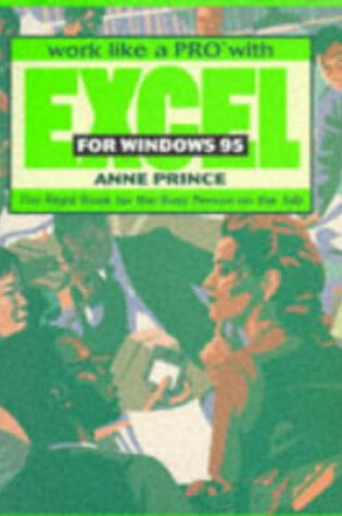 Cover of Work Like a Pro with Excel for Windows 95