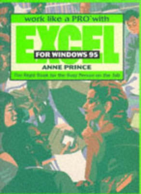 Book cover for Work Like a Pro with Excel for Windows 95