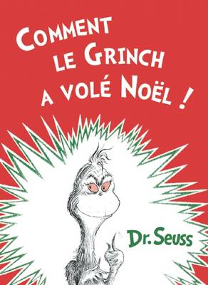 Book cover for Comment le Grinch a vole Noel