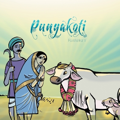 Book cover for Punyakoti