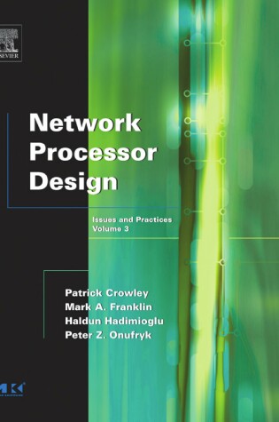 Cover of Network Processor Design