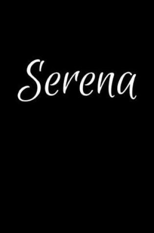 Cover of Serena