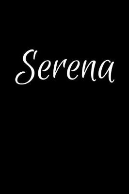 Book cover for Serena