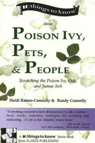 Cover of Poison Ivy, Pets and People