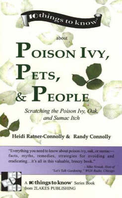 Book cover for Poison Ivy, Pets and People