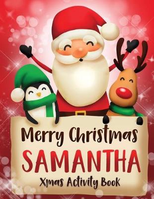 Book cover for Merry Christmas Samantha