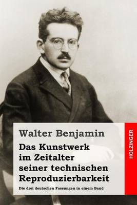 Book cover for Das Kunstwerk im Zeitalter seiner technischen Reproduzierbarkeit