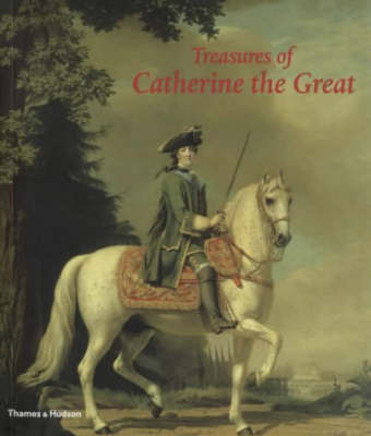 Cover of Treasures of Catherine the Great
