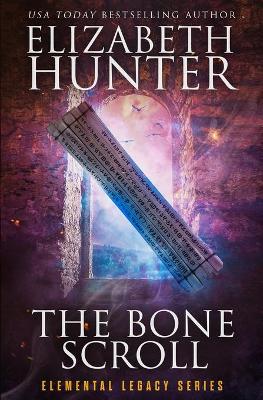 Book cover for The Bone Scroll