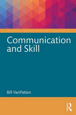 Cover of Communication and Skill