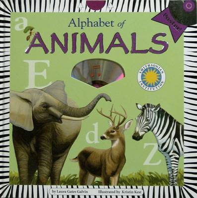 Book cover for Alphabet of Animals