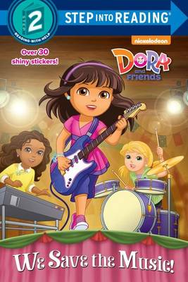 Book cover for We Save the Music! (Dora and Friends)