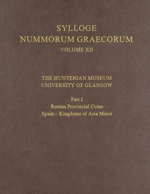 Cover of The Hunterian Museum, University of Glasgow, Part I