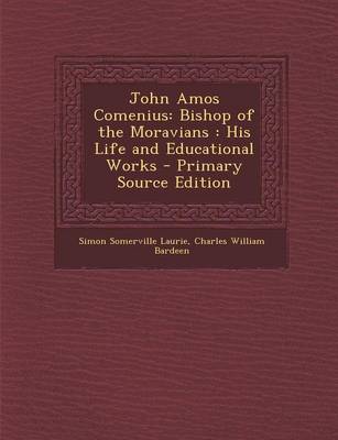 Book cover for John Amos Comenius