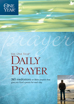 Book cover for The One Year Book of Daily Prayer