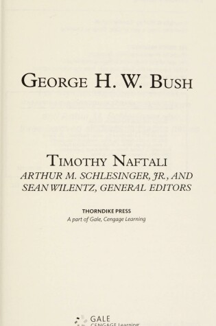 Cover of George H. W. Bush