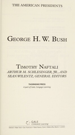 Book cover for George H. W. Bush