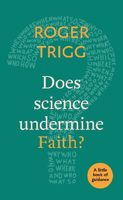 Book cover for Does Science Undermine Faith?