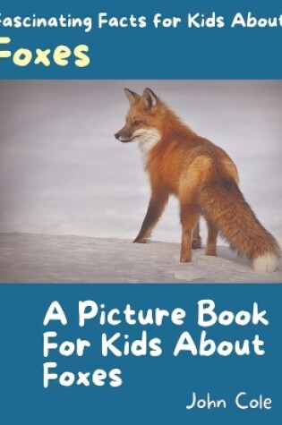 Cover of A Picture Book for Kids About Foxes