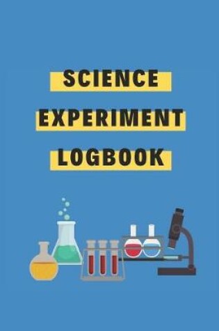 Cover of Science Experiment Logbook