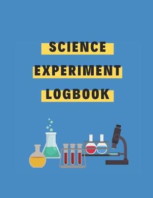 Book cover for Science Experiment Logbook