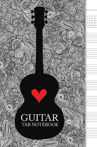 Cover of Guitar Tab Notebook