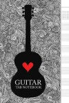 Book cover for Guitar Tab Notebook