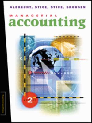 Book cover for Management Accounting