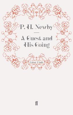 Book cover for A Guest and His Going