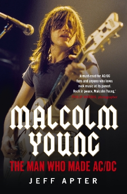 Book cover for Malcolm Young