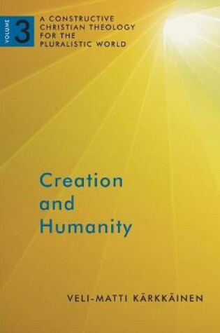 Cover of Creation and Humanity