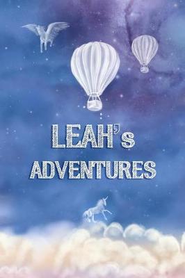 Book cover for Leah's Adventures