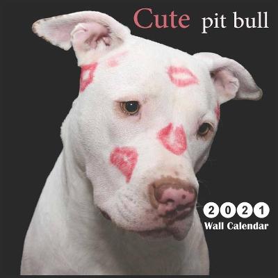Book cover for Cute pitbull