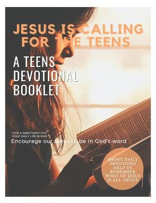 Book cover for Jesus Is Calling For The Teens