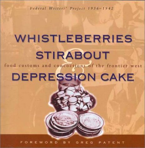 Book cover for Whistleberries Stirabout Depression Cake