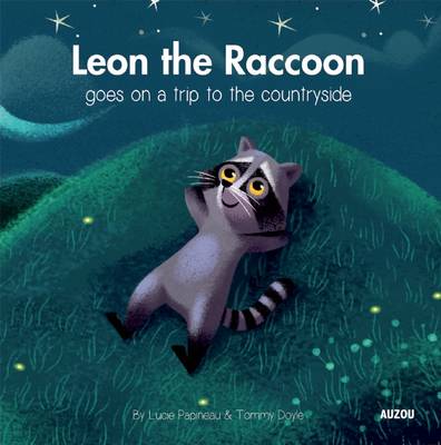Book cover for Leon the Raccoon