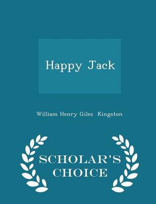 Book cover for Happy Jack - Scholar's Choice Edition