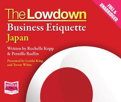 Book cover for The Lowdown: Business Etiquette - Japan