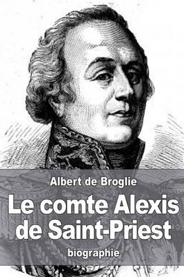 Book cover for Le comte Alexis de Saint-Priest