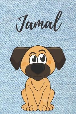 Book cover for personalisiertes Notizbuch Hunde / Malbuch / Tagebuch / Journal / DIN A5 / Geschenk Jamal