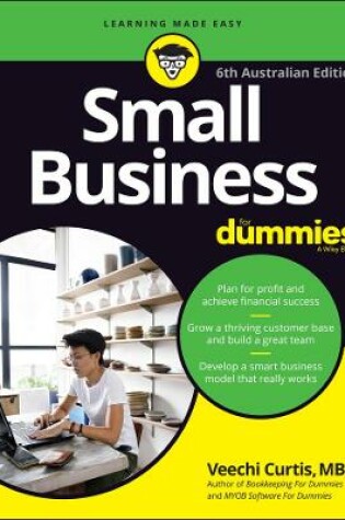 Cover of Small Business for Dummies