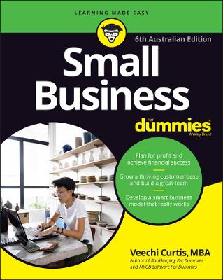 Book cover for Small Business for Dummies