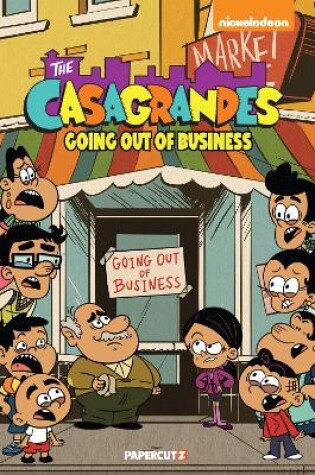 Cover of The Casagrandes Vol. 5