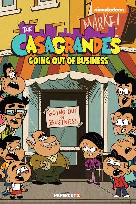 Cover of The Casagrandes Vol. 5