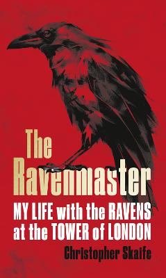 Book cover for The Ravenmaster