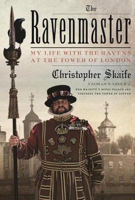 Book cover for The Ravenmaster