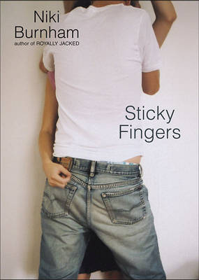 Book cover for Sticky Fingers