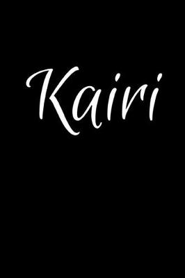 Book cover for Kairi