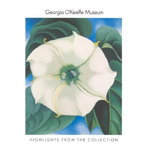 Book cover for Georgia O'keeffe Museum Highlights