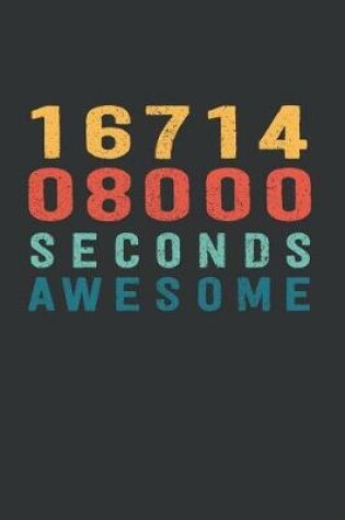 Cover of 1 671 408 000 Seconds Awesome